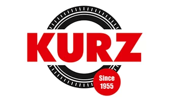 Logo KURZ-KARKASSENHANDEL, Altreifen Recycling, Gummi-Recycling und Kreislaufwirtschaft