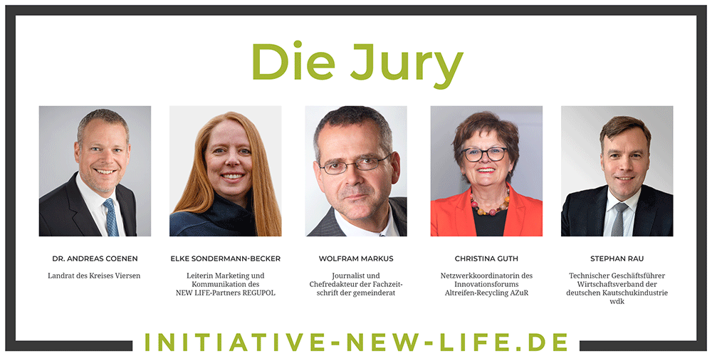 NEW LIFE Jury: Die besten Köpfe für die nachhaltigsten ELT-Kommunen
