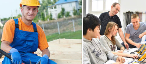 NEW LIFE macht Schule für Dachdecker